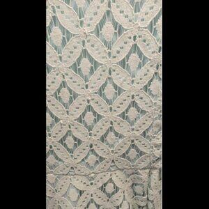 A. Byer Women's Mint Green Lace Dress Size 5